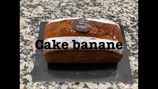 Le cake banane