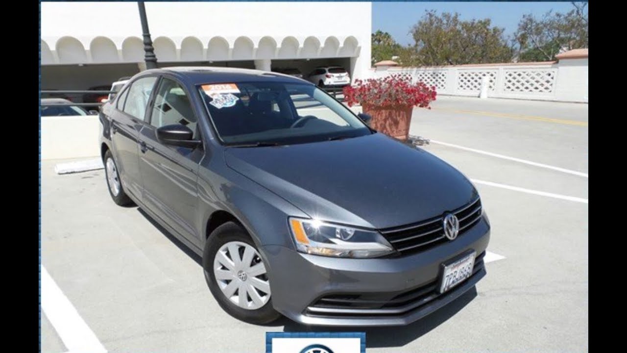 2016 Volkswagen Jetta S Auto #2027 - YouTube