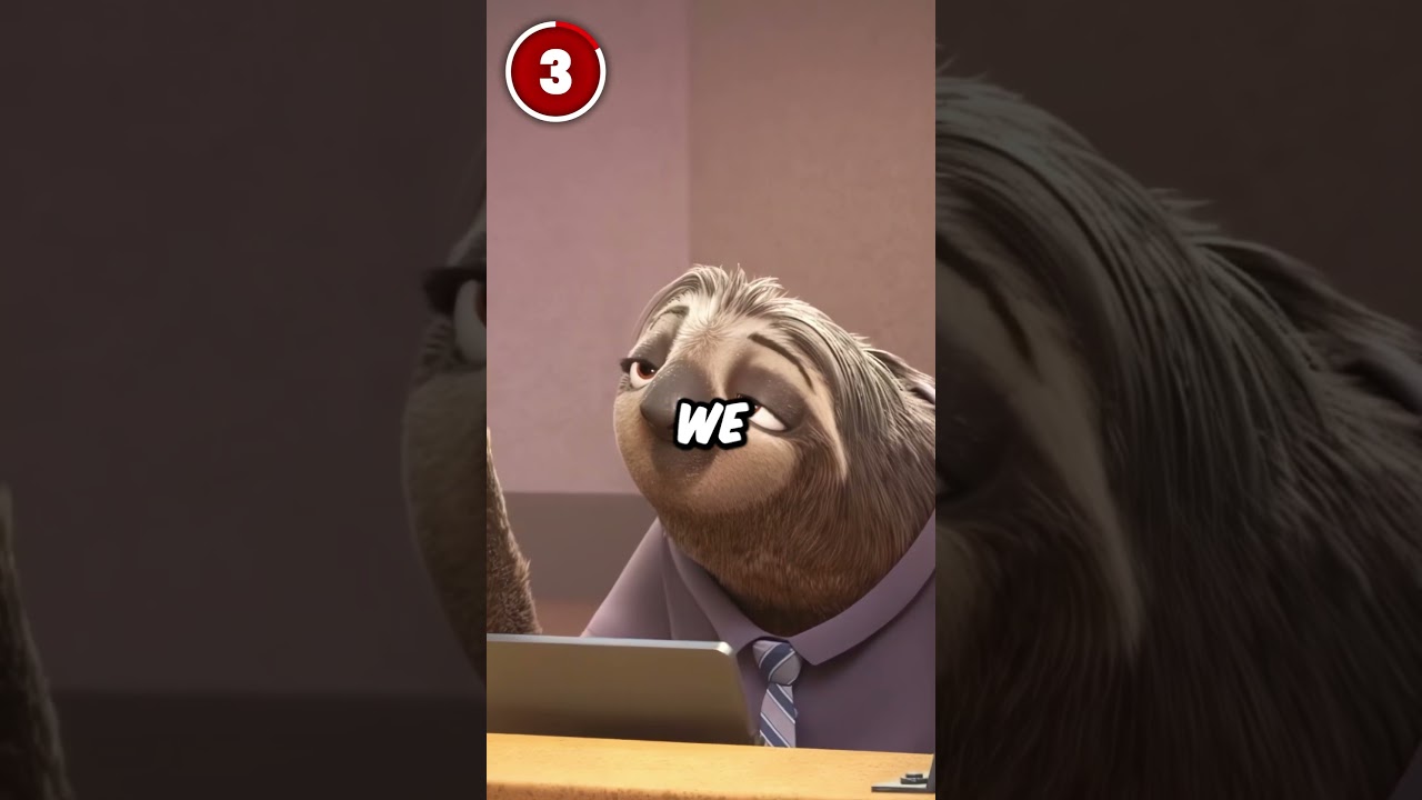 Did You Notice These Things in Zootopia?