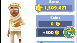 No Coins in 06:43.433 by andrenevss - Subway Surfers - Speedrun