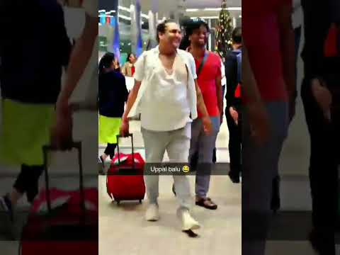 Hi Anndi Nenu Uppal Balu Andi Uppalbalu Uppalbalutiktok Airport Trolls Trending Yt Ytshorts