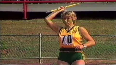 1982 Commonwealth Games Womens Javelin