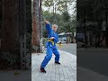 Plan to be late for class [BEN EAGLE US] #beneagle #beneagleus #kungfu #fighting #action