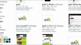 yubiT - search