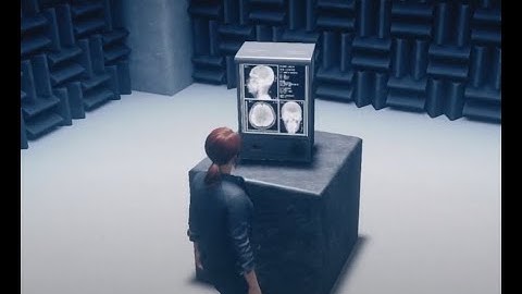 Control - A Captive Audience (Mission) / "X-Ray Lightbox" Cleansing / OoP