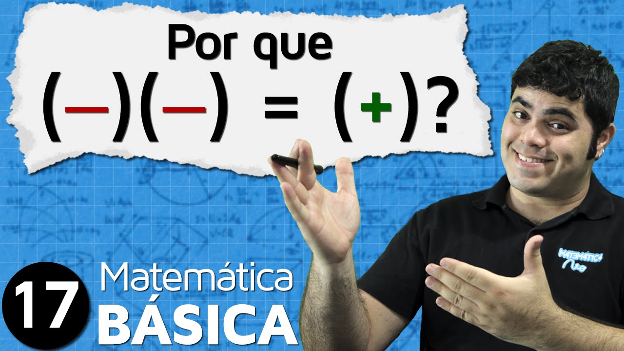 Jogo de sinal na matemática - Regra de sinais