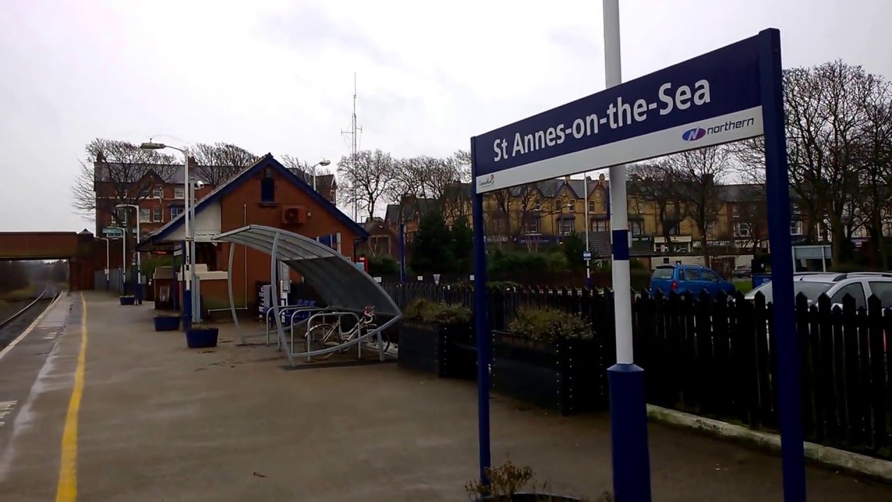 St Annes On The Sea Train Station