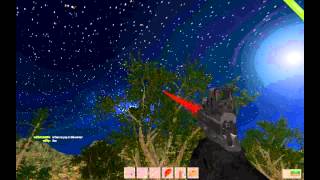 RUST - Sky glitch