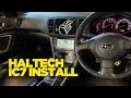 Haltech IC7 Dash Install into Supergramps