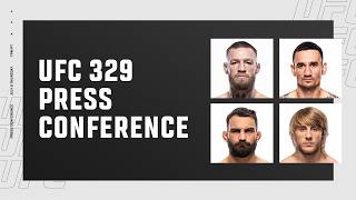 UFC 329: Pre-Fight Press Conference