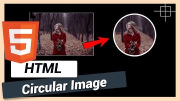 How to Create Rounded or Circular Image | HTML and CSS Tutorial