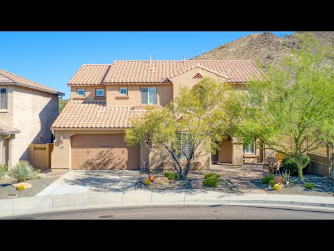 1910 W Chimney Rock Road, Phoenix, AZ home video tour
