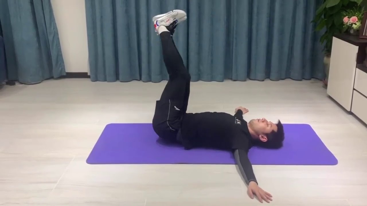 张继科 Zhang Jike Fitness Class【Day 5】在家的时间里也要keep moving！大家一起动起来！