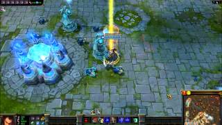 League of Legends Darius pull bug