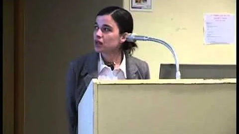 Sarah Baird / J-PAL Africa Launch, January 2011