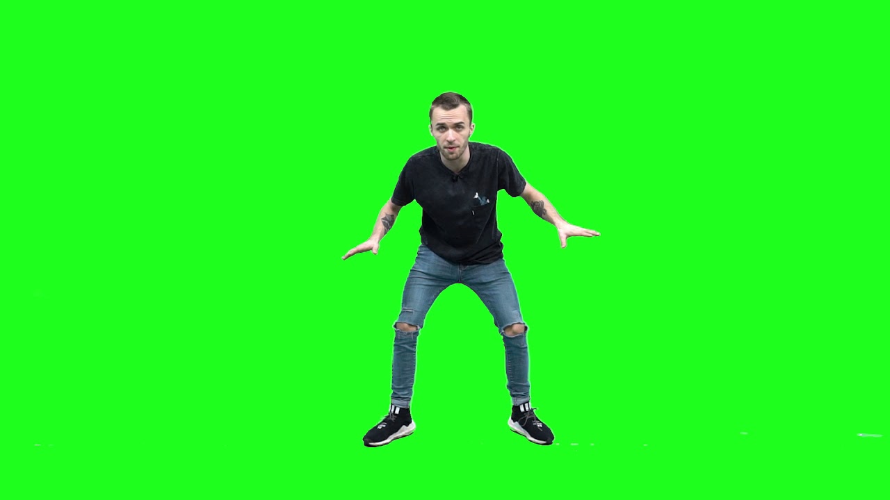 Squeezie Fond Vert Pour Vos Montages Youtube