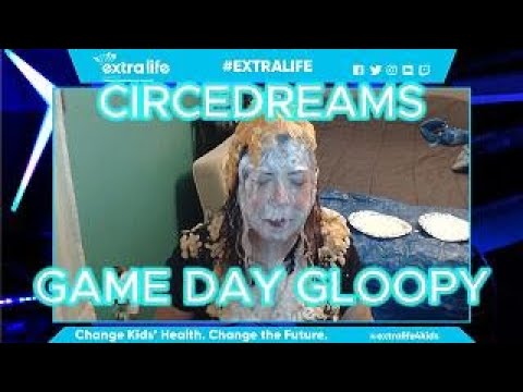 Game Day Gloop #3 - Circedreams Pied and Slimed - YouTube