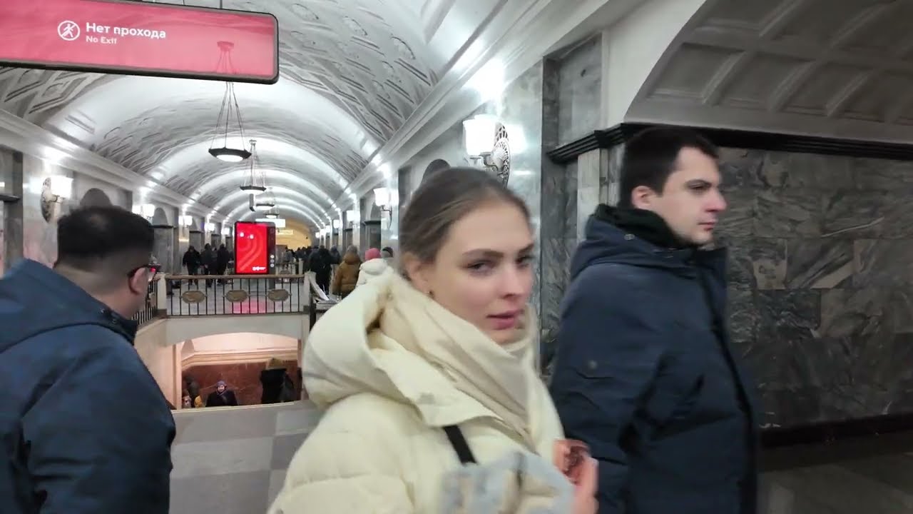 The deepest subway in the world, The Metro (Subway, Underground) in Moscow