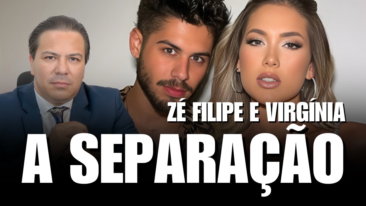 A SEPARAÇÃO DE ZÉ FILIPE E VIRGÍNIA (O QUE ACONTECEU?) - YouTube