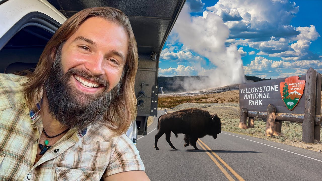 Ultimate Yellowstone Road Trip (In Just 2 Days)