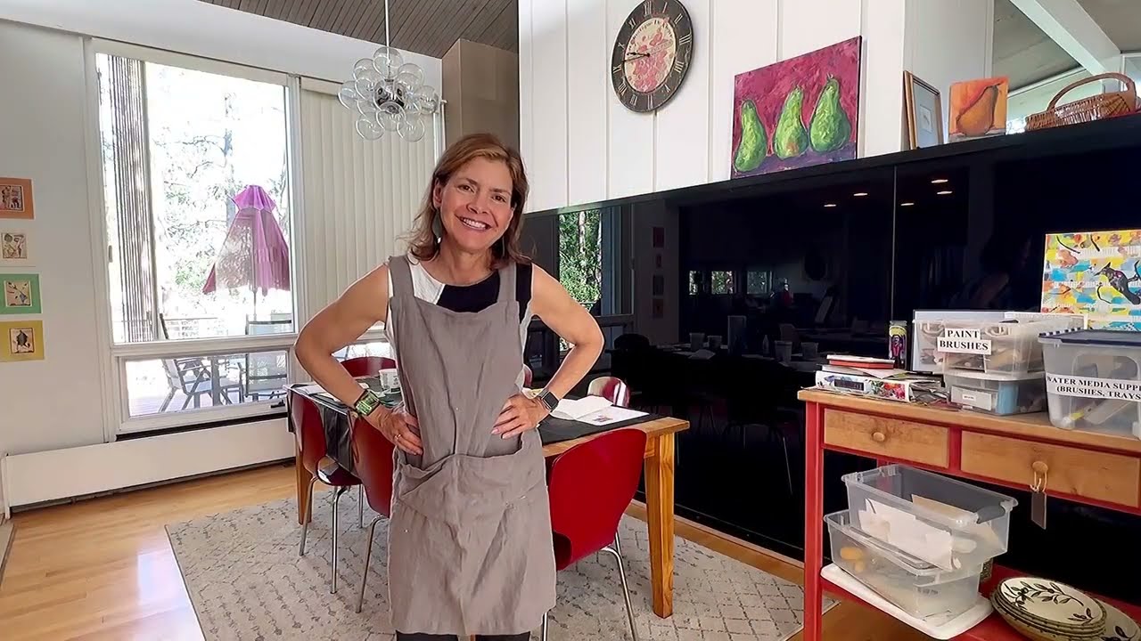 Summer Art Classes With Artist Maggie Elligott In Full Swing!