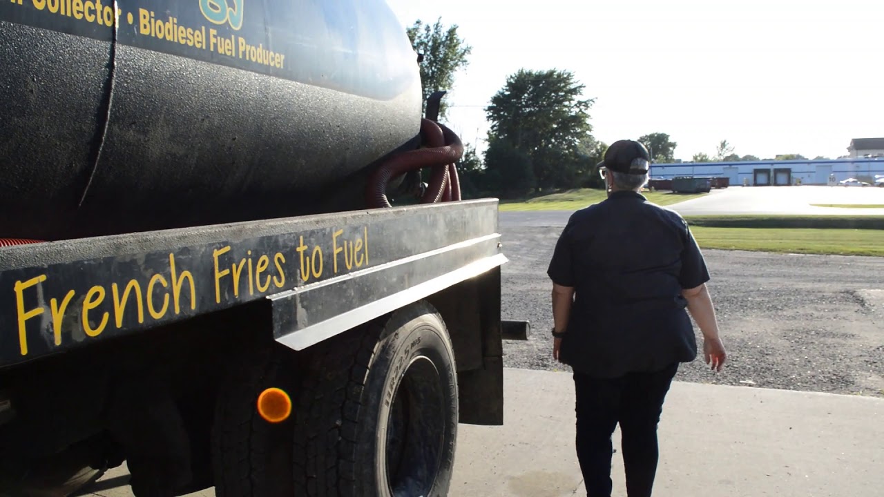 Used Cooking Oil Collection from Thumb BioEnergy