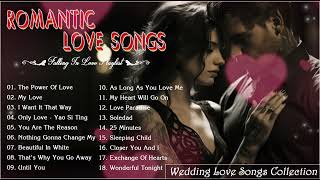 Love Songs 80s 90s Playlist English - Best Romantic Love Songs 2023 - Old Love Songs 70s 80s 90s