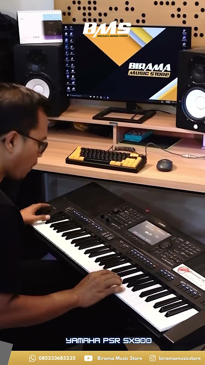 Cek sound voice gitar Yamaha PSR SX900 #jualbelialatmusik #yamaha #sx900 #yamahasx900
