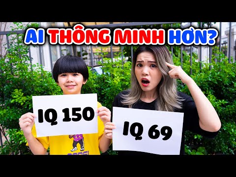 Video THỬ THÁCH TRÍ TUỆ | AI THÔNG MINH HƠN THẮNG 1 TRIỆU... - youtube