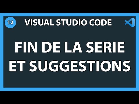 [#12] VS Code Series Conclusion | Introduction to Visual Studio Code 2019