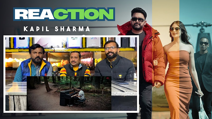 Reaction on Kapil Sharma: GUILT (Official Music Video) Dr Zeus