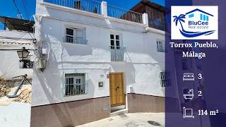 For Sale TownHouse in Torrox Pueblo Property tour with Michelle Conner,