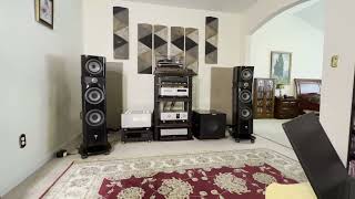 High End Stereo Equipment selling at auction