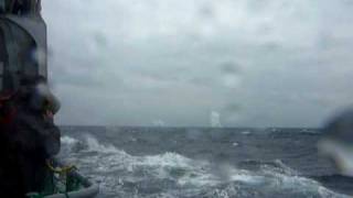 2009.10.25観艦式　ゆうべつ　ボフォース発射