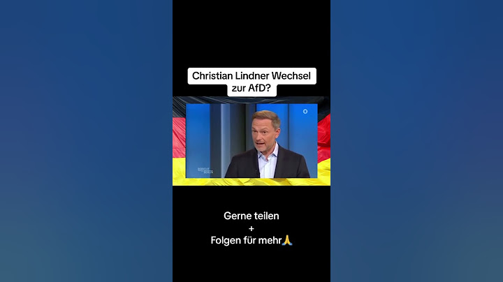 Christian Lindner Wechsel zur AfD   #bundestag #politik #wahlen #nachrichten #afd