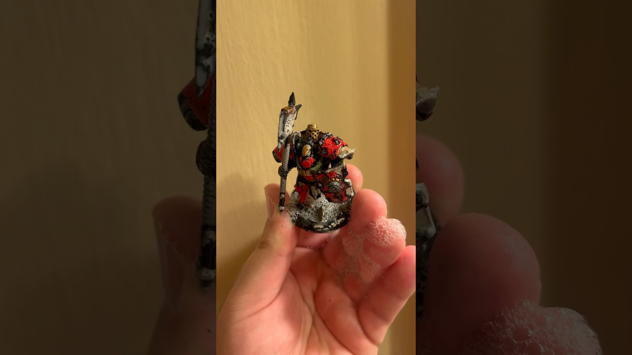 Dollar Tree Miniature Paint Stripper  miniature painting basics