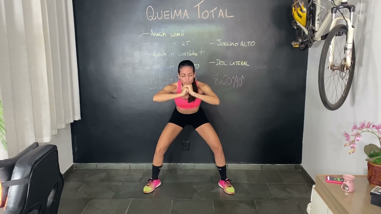 #16 - Treino de Perna + HIIT
