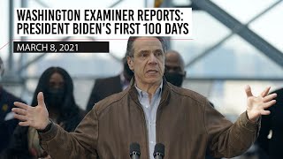 Washington Examiner Reports: More than 40 Democratic state lawmakers call for Cuomo's resignation