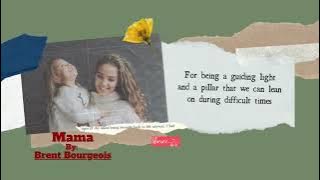 Mama  by Brent Bourgeois