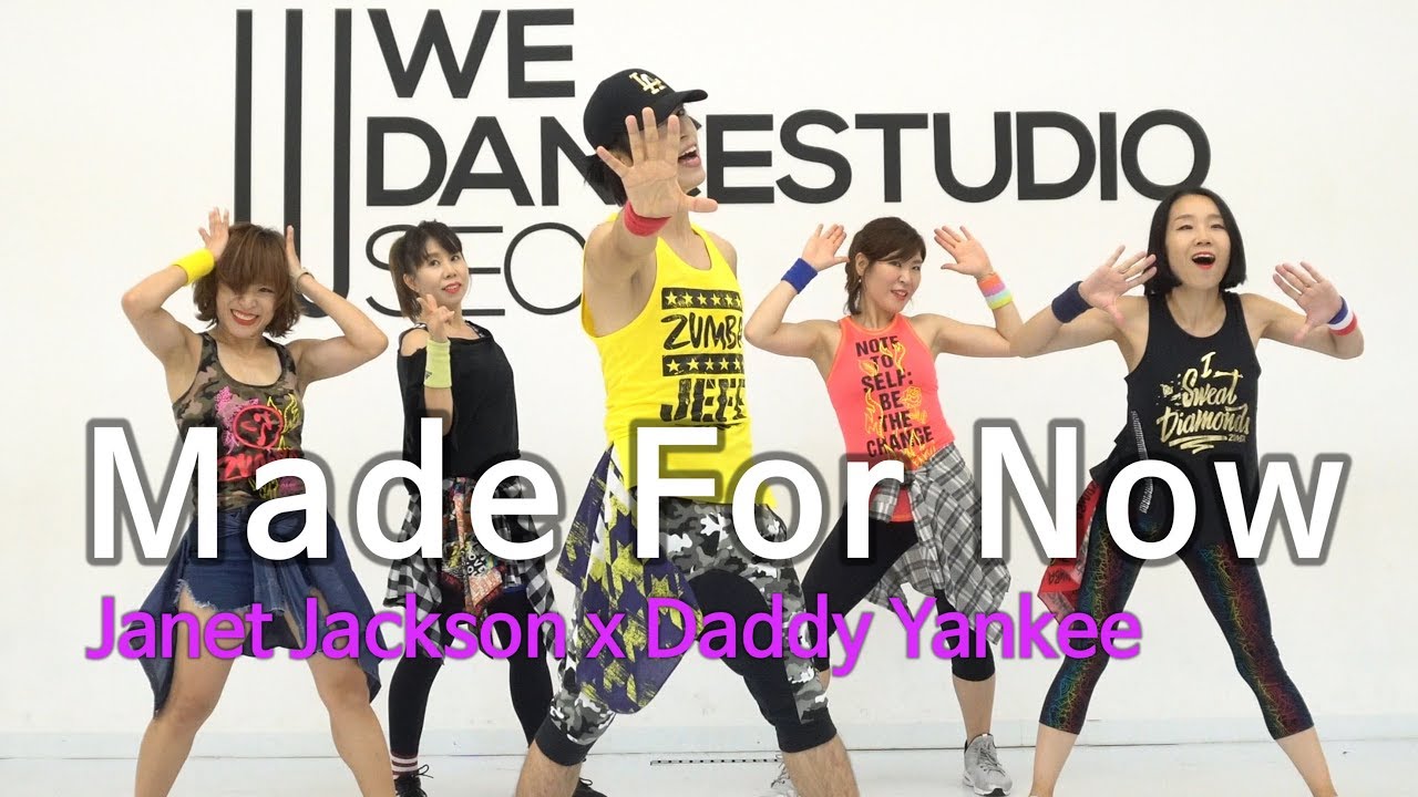 official secrets Made For Now (Part 1) - Janet Jackson x Daddy Yankee / Choreography / Dance / Wook's Zumba® Story