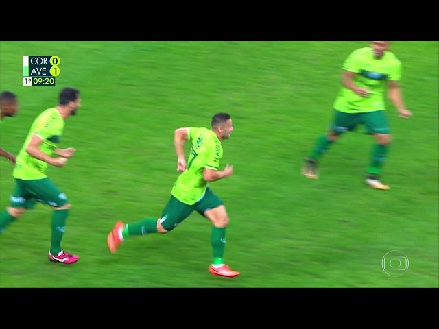 Gol e Hino - Avenida, na Arena Corinthians (Versão RBS TV) class=