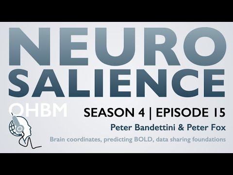 Neurosalience #S4E15 with Peter Fox - Brain coordinates, predicting BOLD, data sharing foundations
