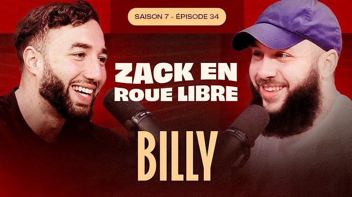 Billy,  DTR : Le Projet d'une Vie - Zack en Roue Libre avec Billy (S07E34)