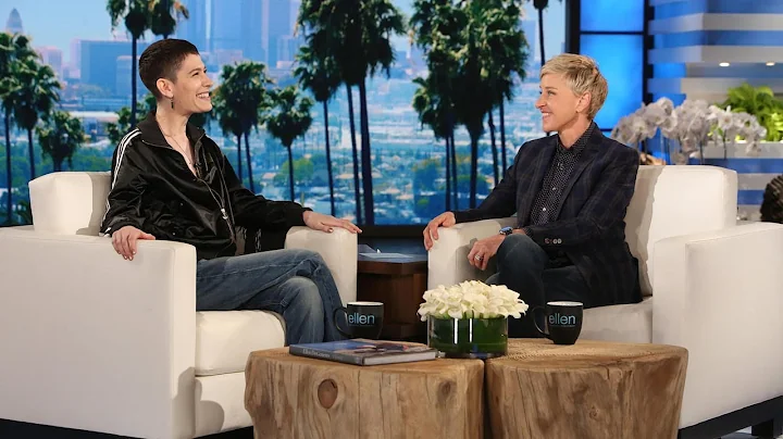 Ellen Meets Trailblazing Actor Asia Kate Dillon