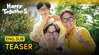 [TEASER] Every Voice Has A Story. Every Story Becomes A Song | Happy Together 5 | KOCOWA 
