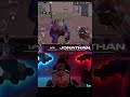 when A True Fan Meets JONATHAN 🔥😍 #bgmi #jonathan #shorts #jonathanshorts