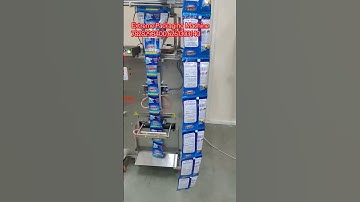 Automatic Pouch Packaging!!Detergent Powder Packaging Machine#shorts #automaticpouchpackingmachines