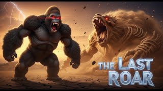 The Last Roar Gorilla Vs Sand Beast Emotional 3D Action Story 4K Ultra Hd