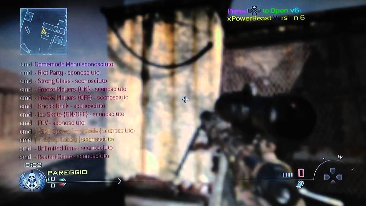 Mw2|| Mod Menu (CFG)"xPowerMods v6" PS3 1.14 + Download