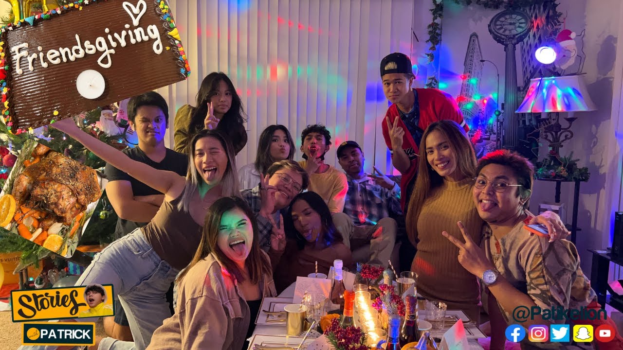 Year 1: Vlog 007 | Friendsgiving 🦃 - YouTube